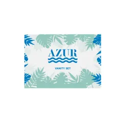 VANITY SET EN SACHET BLANC