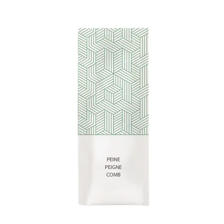 PEIGNES EN SACHETS BLANC