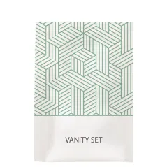 VANITY SET EN SACHET BLANC