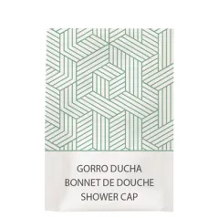 BONNETS DOUCHE EN SACHETS BLANC