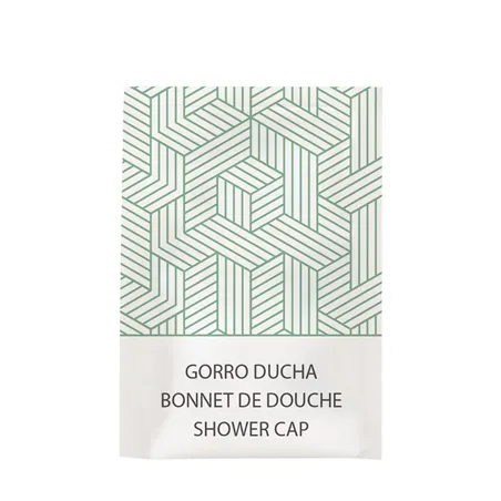 BONNETS DOUCHE EN SACHETS BLANC
