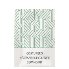 KIT DE COUTURE EN SACHET BLANC