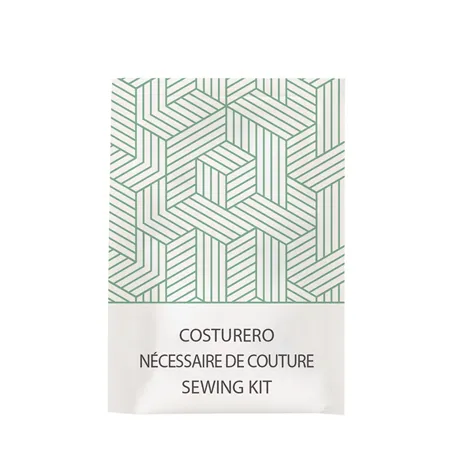 KIT DE COUTURE EN SACHET BLANC