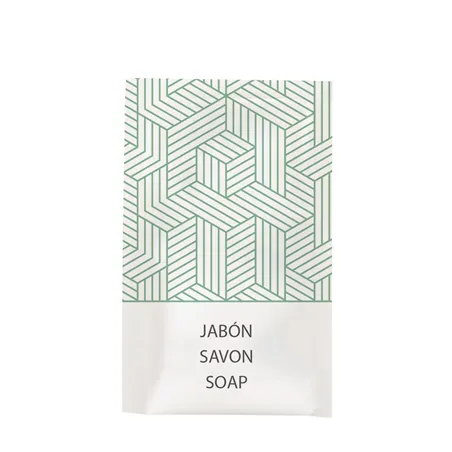 SAVONNETTES RONDES EN SACHETS BLANC
