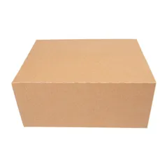 BOÎTES REPAS À EMPORTER THEPACK 5 L 26x20,5x11,3 CM NATUREL CARTON NANO-MICRO (150 UNITÉ)