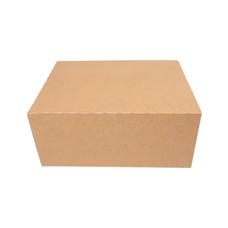 BOÎTES REPAS À EMPORTER THEPACK 5 L 26x20,5x11,3 CM NATUREL CARTON NANO-MICRO (150 UNITÉ)