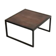 3 U. ÉLÉVATEURS BUFFET   17,2/19,7/22,2 CM NOIR FER (1 UNITÉ)