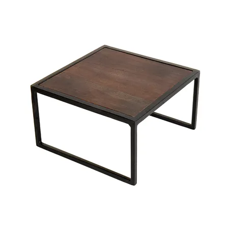 3 U. ÉLÉVATEURS BUFFET   17,2/19,7/22,2 CM NOIR FER (1 UNITÉ)
