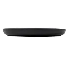 ASSIETTES PLATES ASAMI WARE  Ø 19x2 CM NOIR MÉLAMINE (6 UNITÉ)