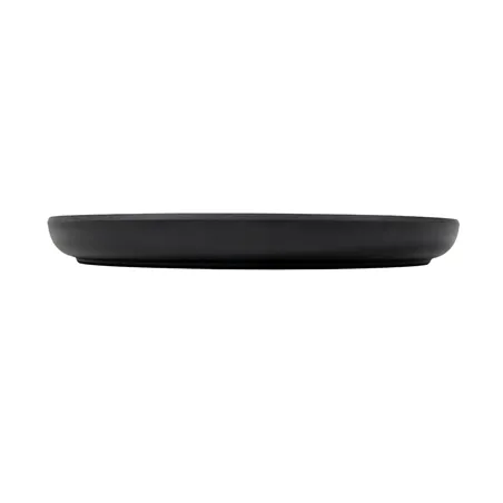 ASSIETTES PLATES ASAMI WARE  Ø 19x2 CM NOIR MÉLAMINE (6 UNITÉ)