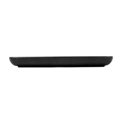 ASSIETTES PLATES CARRÉS ASAMI WARE  26,7x26,7x2,5 CM NOIR MÉLAMINE (6 UNITÉ)