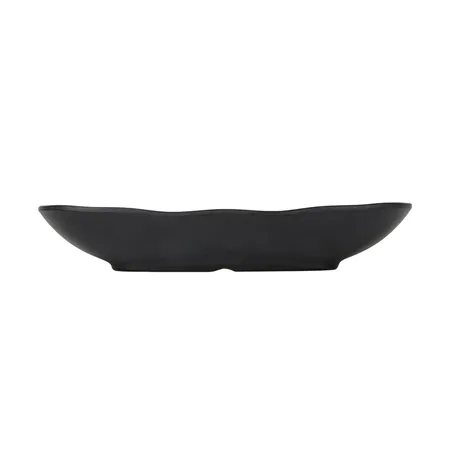 BOLS RECTANGULAIRES ASAMI WARE  25,2x15,8x4,2 CM NOIR MÉLAMINE (6 UNITÉ)