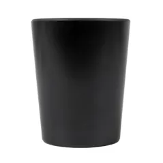 GOBELETS ASAMI WARE 240 ML Ø 7,5x9,2 CM NOIR MÉLAMINE (6 UNITÉ)
