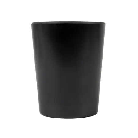 GOBELETS ASAMI WARE 240 ML Ø 7,5x9,2 CM NOIR MÉLAMINE (6 UNITÉ)