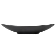 BOLS OVALES ASAMI WARE  18,2x10,1x3 CM NOIR MÉLAMINE (6 UNITÉ)
