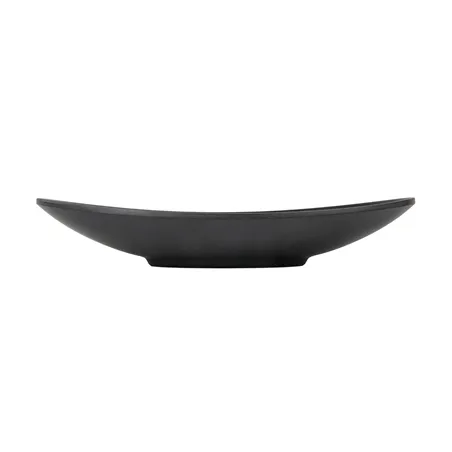 BOLS OVALES ASAMI WARE  18,2x10,1x3 CM NOIR MÉLAMINE (6 UNITÉ)