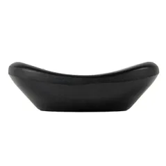SUPPORT POUR BAGUETTES CHINOISES ASAMI WARE  5x3,5x1,8 CM NOIR MÉLAMINE (12 UNITÉ)
