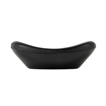 SUPPORT POUR BAGUETTES CHINOISES ASAMI WARE  5x3,5x1,8 CM NOIR MÉLAMINE (12 UNITÉ)