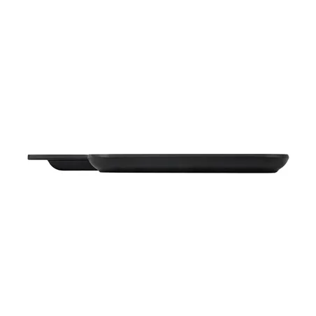 PLATEAUX PRESENTATION ASAMI WARE  24x14,2x1,5 CM NOIR MÉLAMINE (6 UNITÉ)