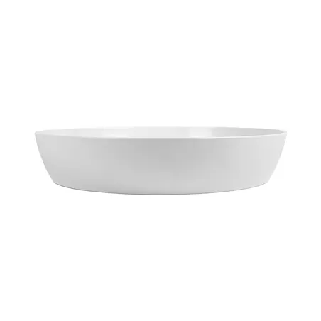 BOLS ASAMI WARE  Ø 42x8 CM BLANC MÉLAMINE (4 UNITÉ)