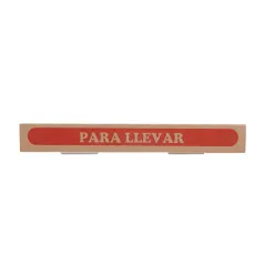 BOÎTES PIZZA 24x24x3 CM NATUREL CARTON MICROCANAL (100 UNITÉ)