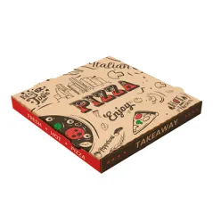 BOÎTES PIZZA 'ENJOY PIZZA'
