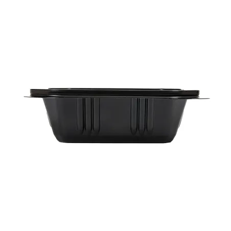 RÉCIPIENT  250 ML 13,9x11,8x4 CM NOIR PP (1200 UNITÉ)