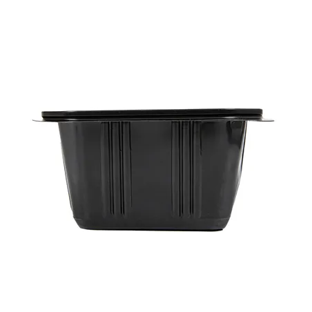 RÉCIPIENT  500 ML 13,9x11,8x7 CM NOIR PP (1200 UNITÉ)