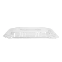 COUVERCLES POUR 262.62/63   13,9x11,8x1,4 CM TRANSPARENT PP (1200 UNITÉ)