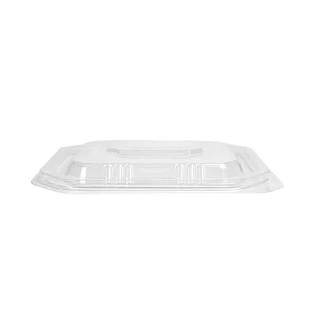 COUVERCLES POUR 262.62/63   13,9x11,8x1,4 CM TRANSPARENT PP (1200 UNITÉ)