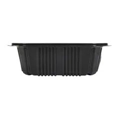 RÉCIPIENT  1000 ML 19,4x16,4x6,4 CM NOIR PP (600 UNITÉ)