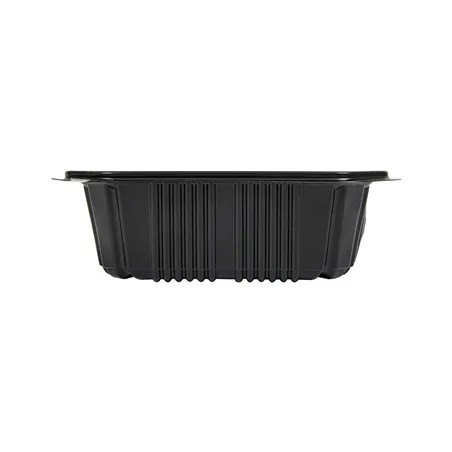 RÉCIPIENT  1000 ML 19,4x16,4x6,4 CM NOIR PP (600 UNITÉ)