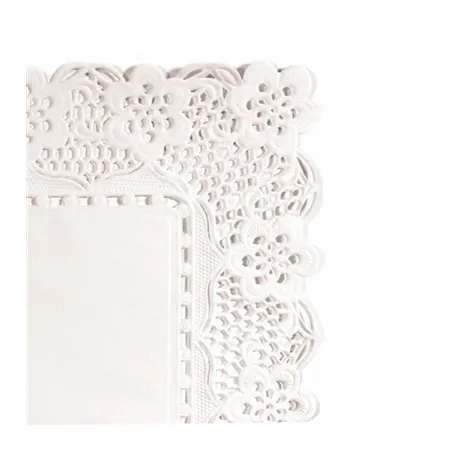 DENTELLES RECTANGULAIRES