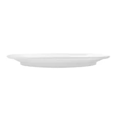 ASSIETTES PIZZA   Ø 32,8 CM BLANC PORCELAINE (12 UNITÉ)