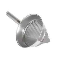 PASSOIRE CHINOIS RENFORCÉ   Ø 20x42,5 CM ARGENTE ACIER (1 UNITÉ)