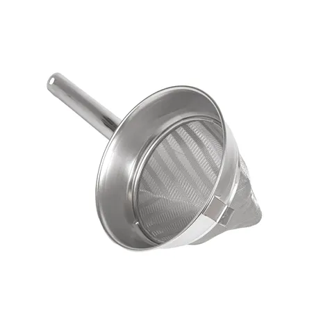 PASSOIRE CHINOIS RENFORCÉ   Ø 20x42,5 CM ARGENTE ACIER (1 UNITÉ)