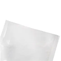 SACHETS POUR CUISSON SOUS VIDE  110µ 45x50 CM TRANSPARENT PA/PP (100 UNITÉ)