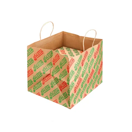 SACS SOS POUR BOÎTES PIZZA