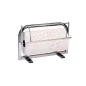 DISTRIBUTEUR MURAL / TABLE 35 CM ARGENTE INOX (1 UNITÉ) DISTRIBUTEUR MURAL / TABLE