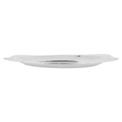 PLATEAUX OVALES  545 G/M2 24x35 CM ARGENTE CARTON (100 UNITÉ)