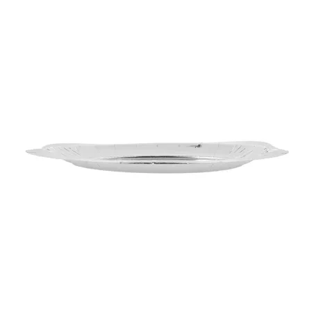 PLATEAUX OVALES  545 G/M2 24x35 CM ARGENTE CARTON (100 UNITÉ)