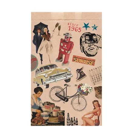SACHETS PLATS VINTAGE