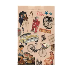 SACHETS PLATS VINTAGE