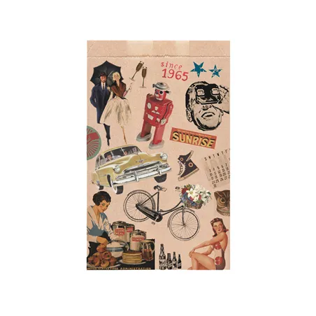 SACHETS PLATS VINTAGE