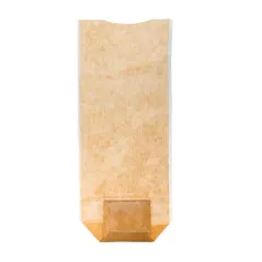 SACHETS AVEC BASE ET FENÊTRE PP