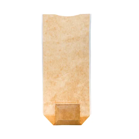 SACHETS AVEC BASE ET FENÊTRE PP