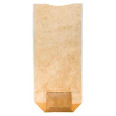 SACHETS AVEC BASE ET FENÊTRE PP