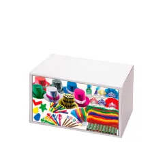 COTILLON 50 PERSONNES 'NEW ORLEANS' 52x35x34 CM ASSORTI (1 UNITÉ)