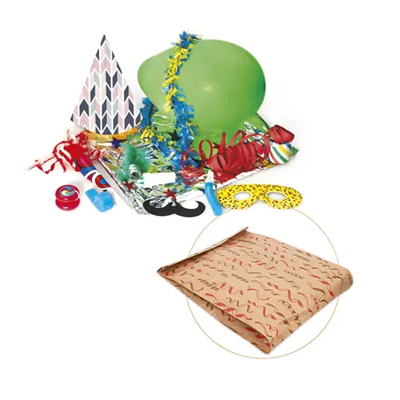 COTILLON EN SACHETS PAPIER