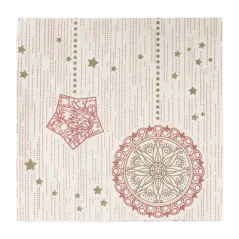 SERVIETTES "LIKE LINEN"  70 G/M2 40x40 CM SPUNLACE (600 UNITÉ)